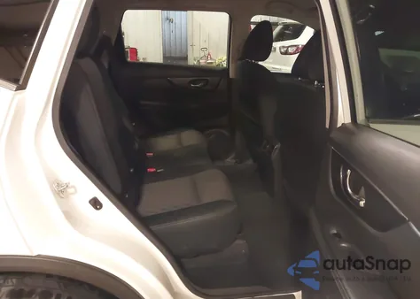 2017 Nissan Rogue Sv z USA, uszkodzony, nr VIN 5N1AT2MV7HC893173